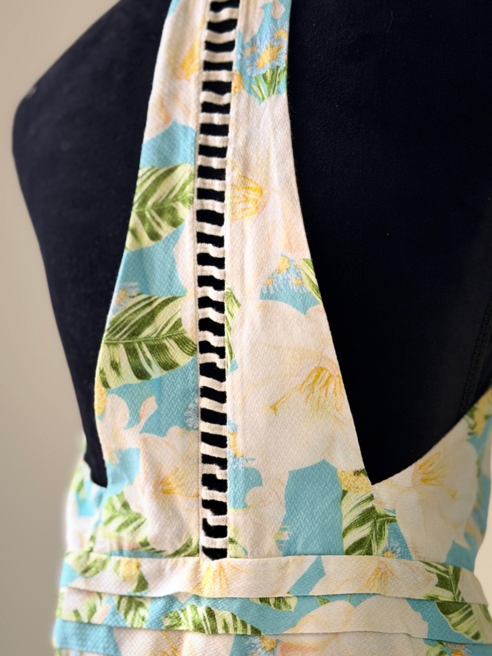 Farm Rio Racerback Floral Print Maxi Dress - Picture 6 of 12